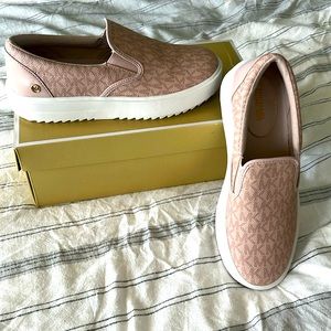 Michael Kors Emmett logo slip-on sneaker